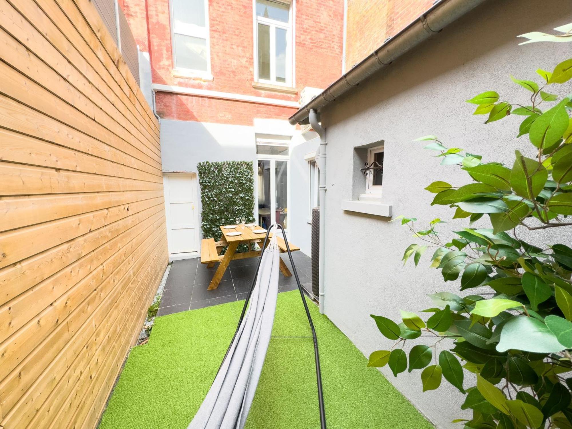 Maison 3Ch - Cinema - Game Room - Parking - Gare Amiens Exterior foto